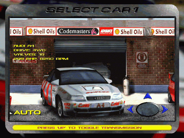 TOCA Championship Racing screenshot 3 for Playstation